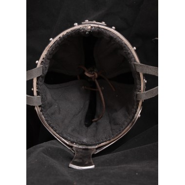 Entrée casque en tissu