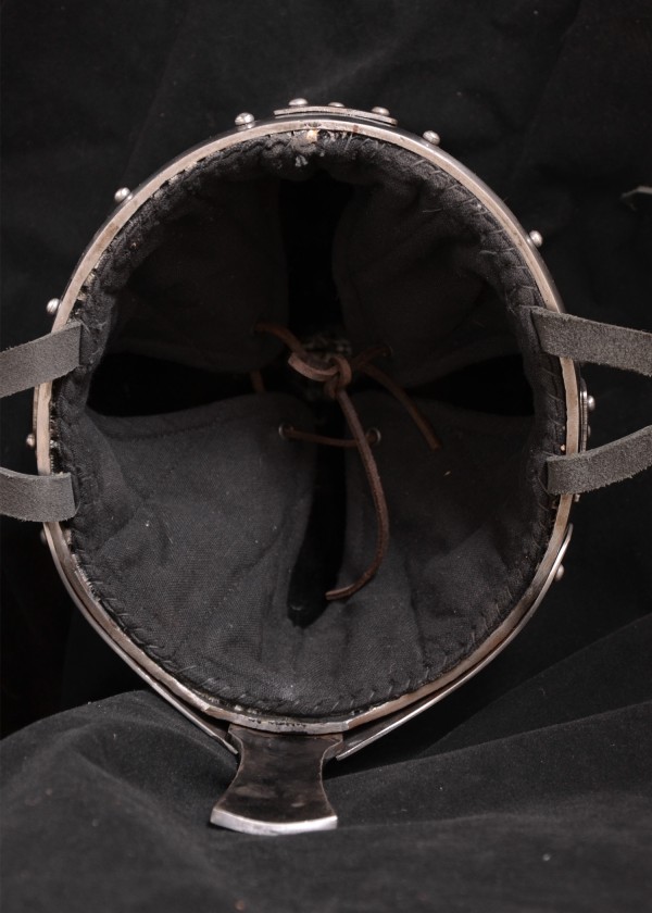 Entrée casque en tissu