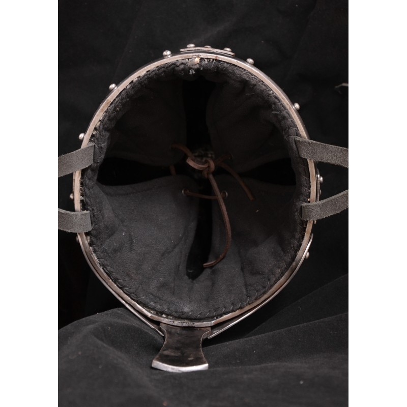 Entrée casque en tissu