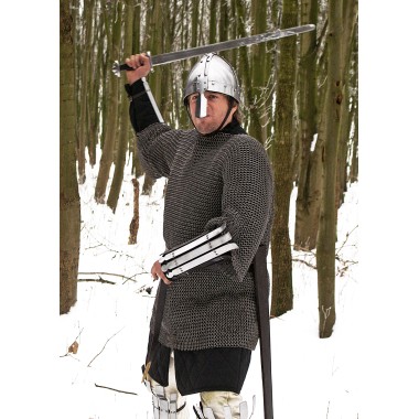 Cotte de mailles Haubergeon  - Complètement Riveté, non traitée