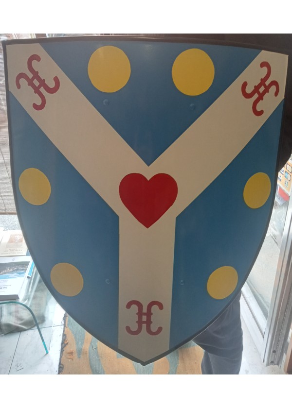 Bouclier Héraldique personnalisée