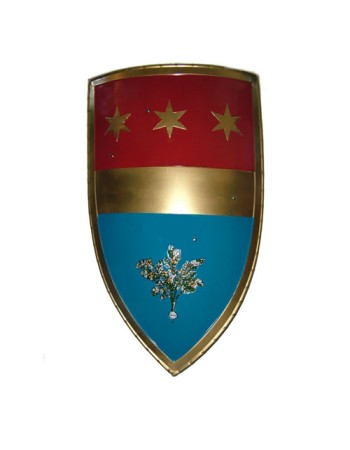 Bouclier Héraldique personnalisée