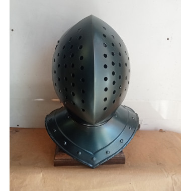 Casque Armet - Casque Chevalier