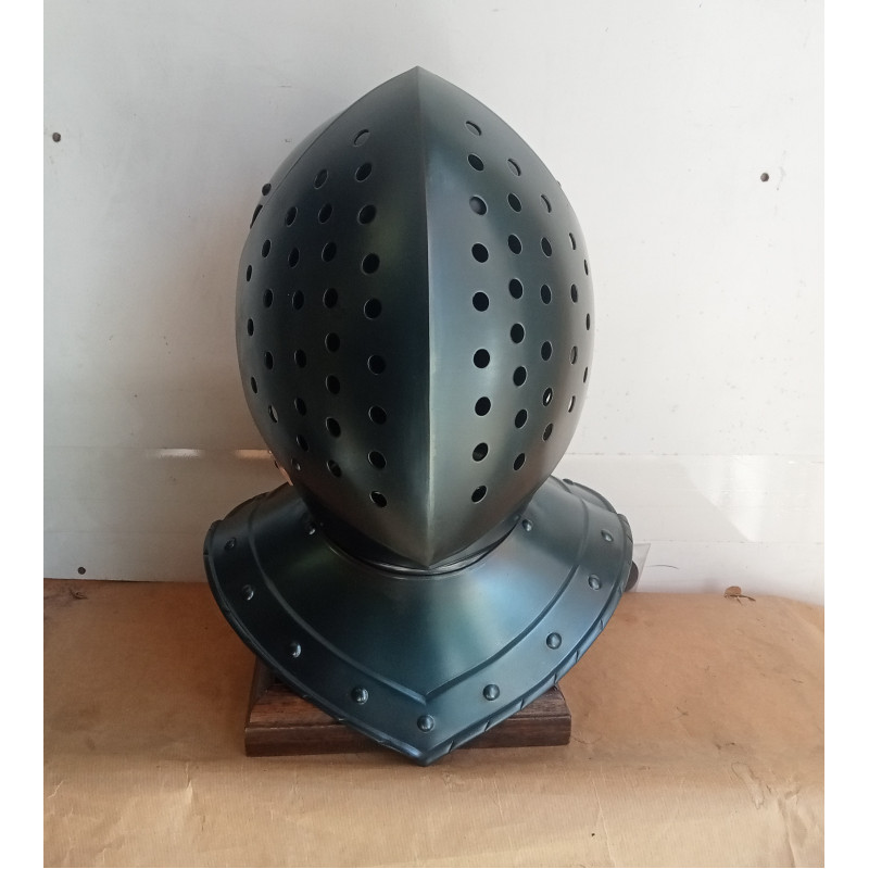 Casque Armet - Casque Chevalier