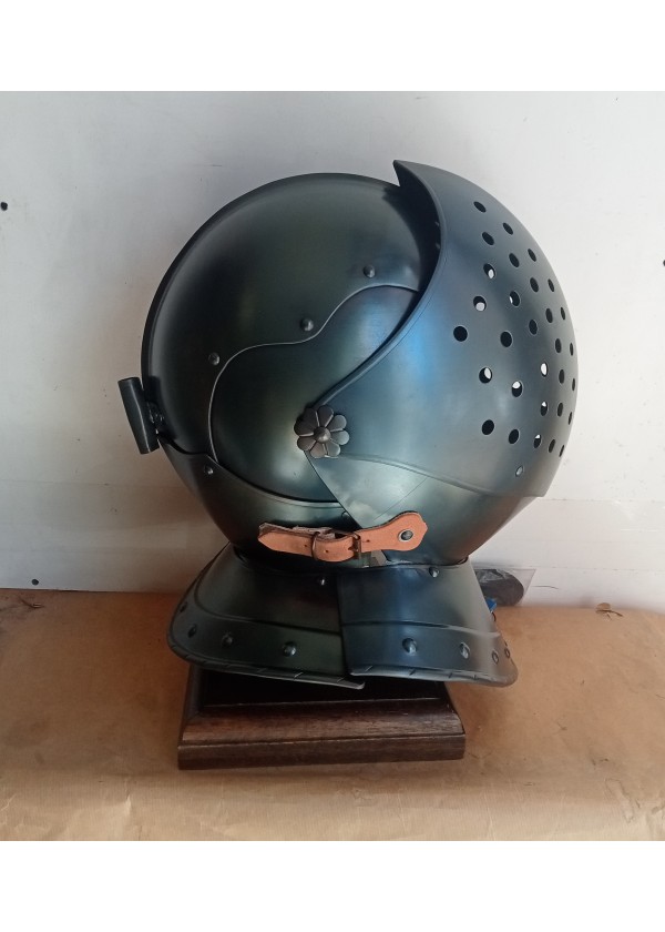 Casque Armet - Casque Chevalier