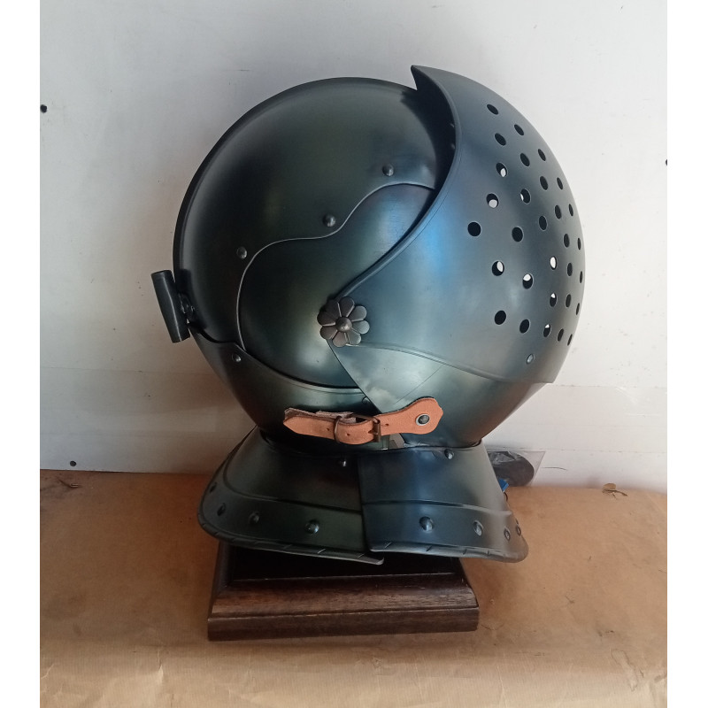 Casque Armet - Casque Chevalier