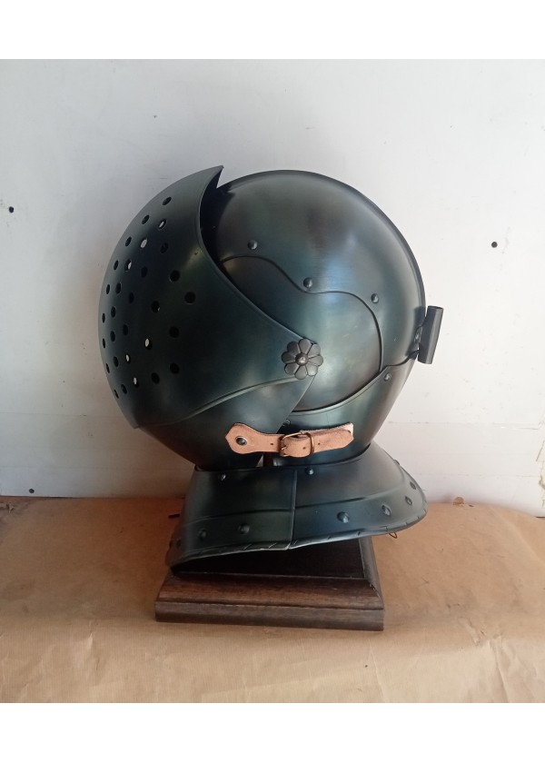 Casque Armet - Casque Chevalier