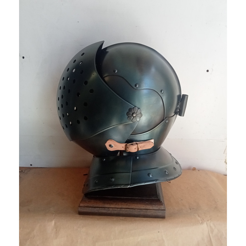 Casque Armet - Casque Chevalier