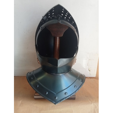 Casque Armet - Casque Chevalier