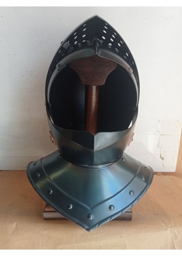 Casque Armet - Casque Chevalier