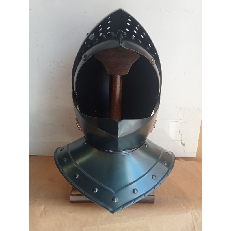 Casque Armet - Casque Chevalier