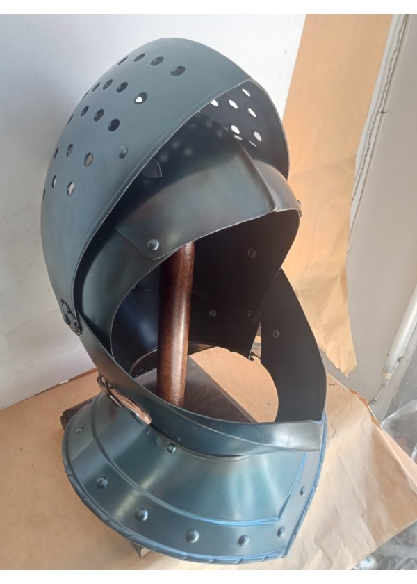 Casque Armet - Casque Chevalier
