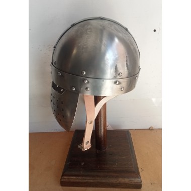 Casque Médiéval à faciale