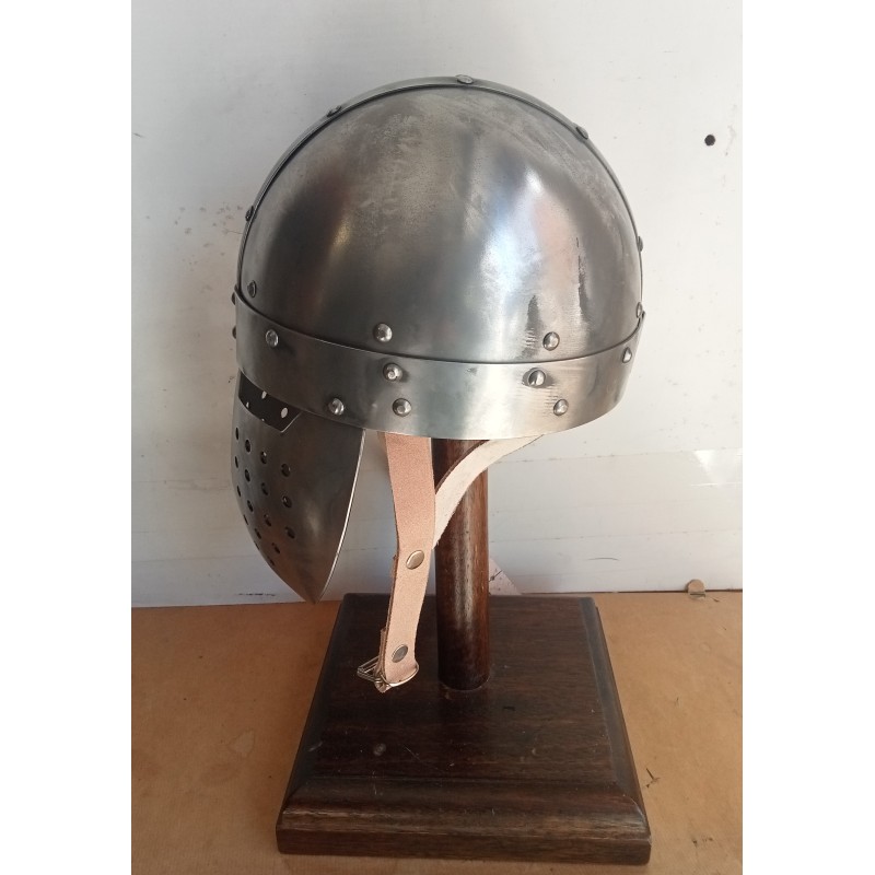 Casque Médiéval à faciale