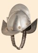 Casque Morion avec rosettes
