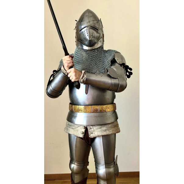 Bras d'Armure Médiévale