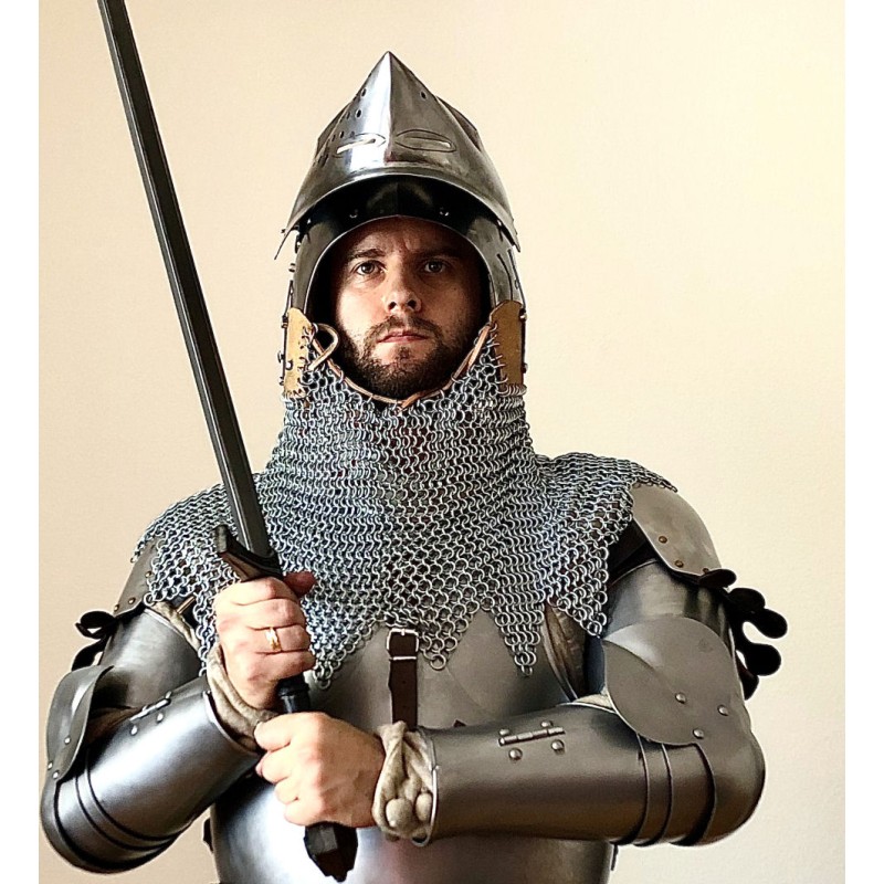 Bras d'Armure Médiévale