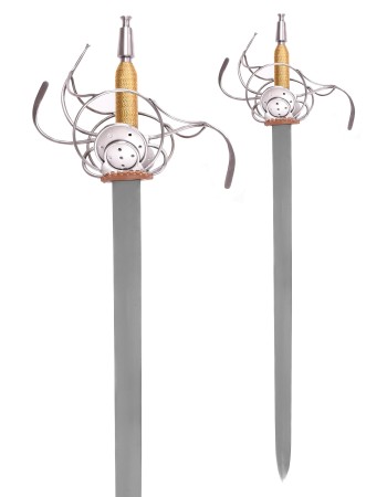 Épée Pappenheimer - Rapier, XVIIe siècle