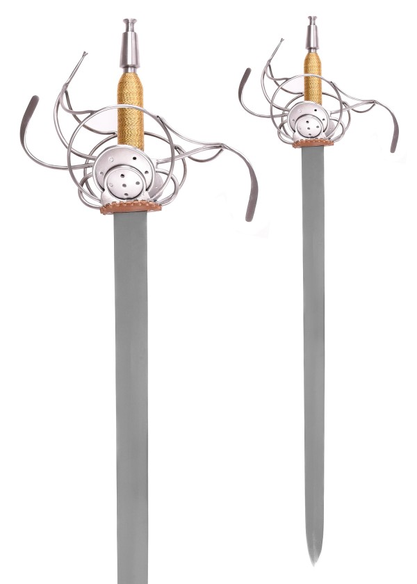 Épée Pappenheimer - Rapier, XVIIe siècle