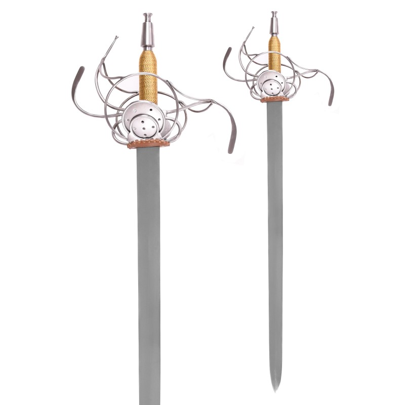 Épée Pappenheimer - Rapier, XVIIe siècle