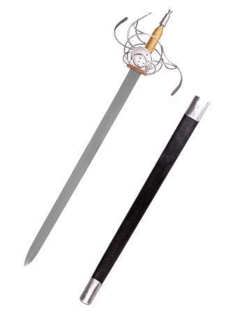 Épée Pappenheimer - Rapier, XVIIe siècle