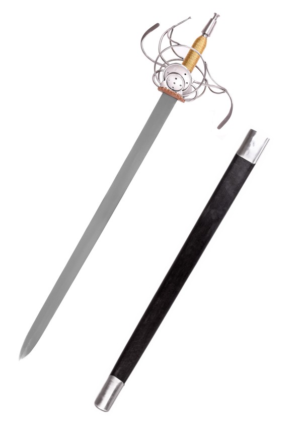 Épée Pappenheimer - Rapier, XVIIe siècle