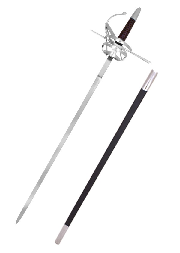 Rapier - Épée avec gaine