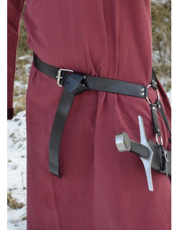 Ceinture d'épée médiévale