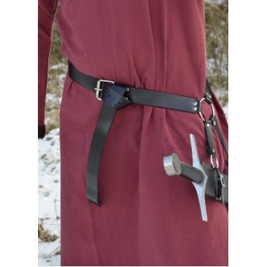 Ceinture d'épée médiévale