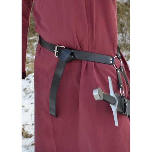 Ceinture d'épée médiévale