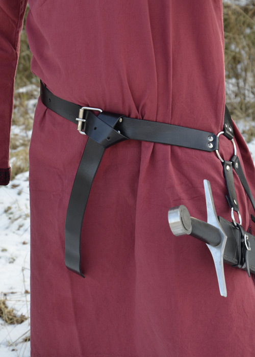 Ceinture d'épée médiévale