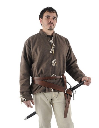 Ceinture d'épée médiévale