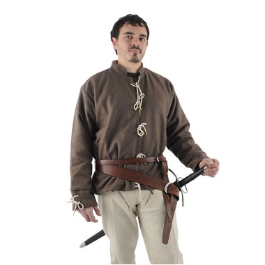 Ceinture d'épée médiévale