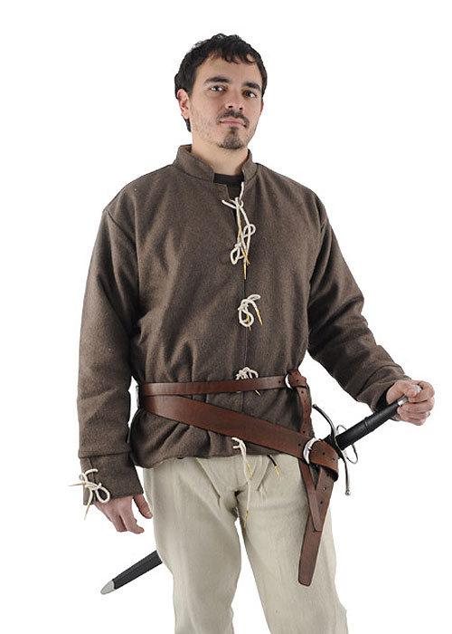 Ceinture d'épée médiévale
