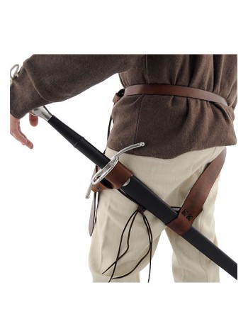 Ceinture d'épée médiévale