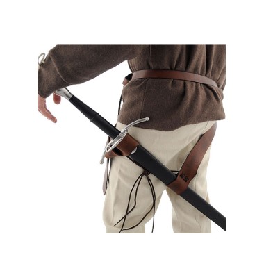 Ceinture d'épée médiévale