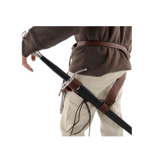 Ceinture d'épée médiévale