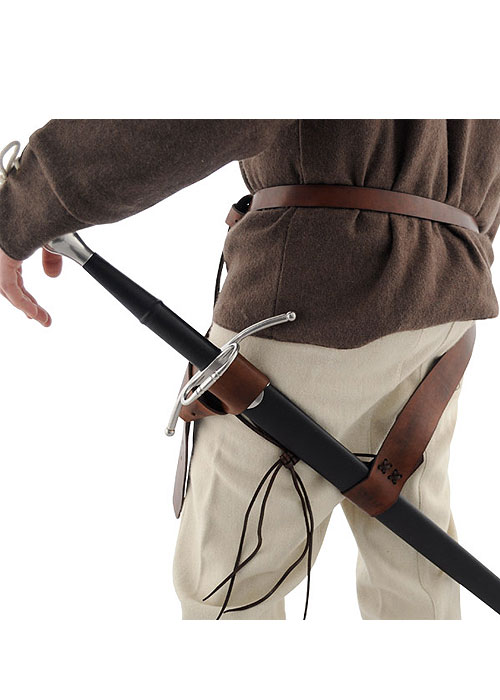 Ceinture d'épée médiévale