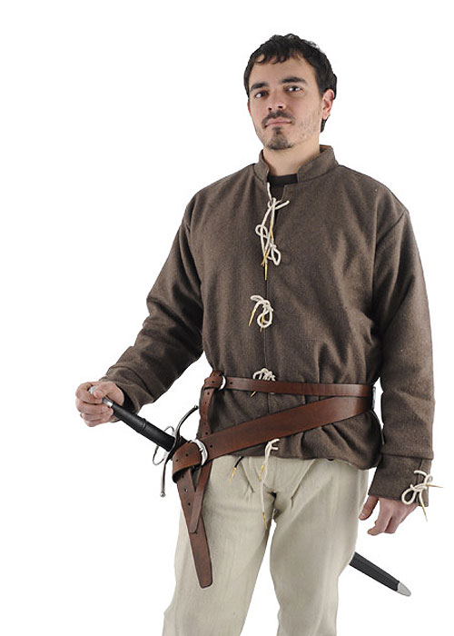 Ceinture d'épée médiévale