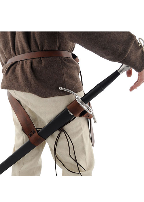 Ceinture d'épée médiévale
