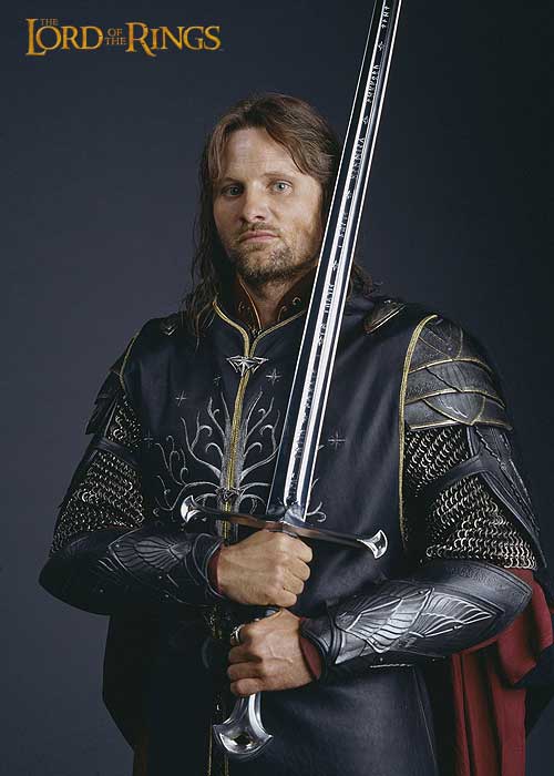 Seigneur des Anneaux - Anduril, l'épée du roi Elessar