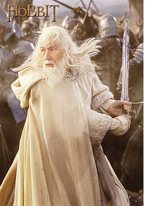 Glamdring - L'épée de Gandalf le Gris - Épée Seigneur des Anneaux