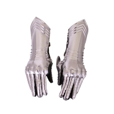 Gantelets médiévale - Gantelets mobiles de combat