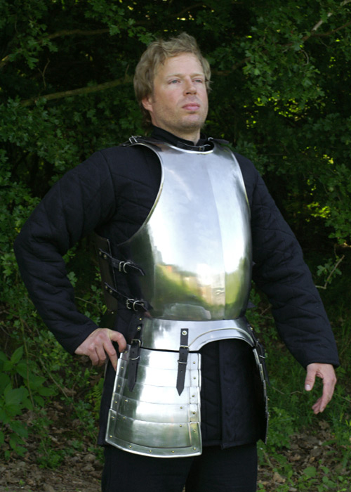 Cuirasse médiévale - Cuirasse médiévale du XVIe siècle
