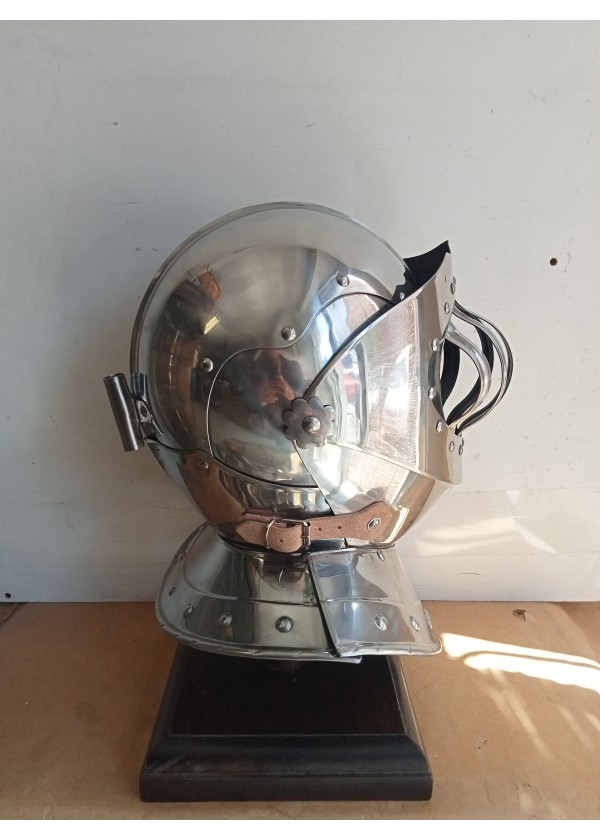 Casque de Parade - Casque Médiéval