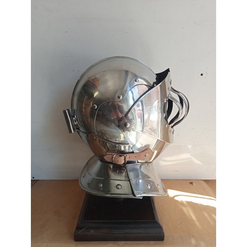 Casque de Parade - Casque Médiéval