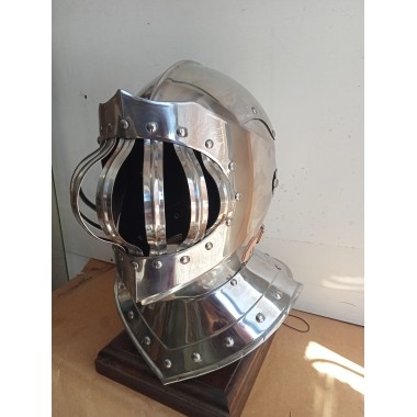 Casque de Parade - Casque Médiéval