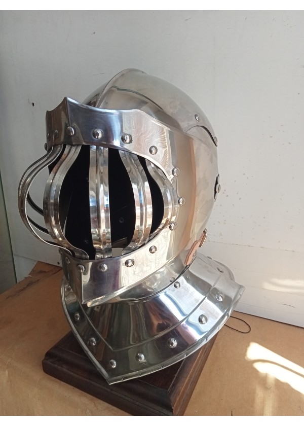 Casque de Parade - Casque Médiéval