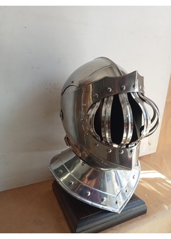 Casque de Parade - Casque Médiéval