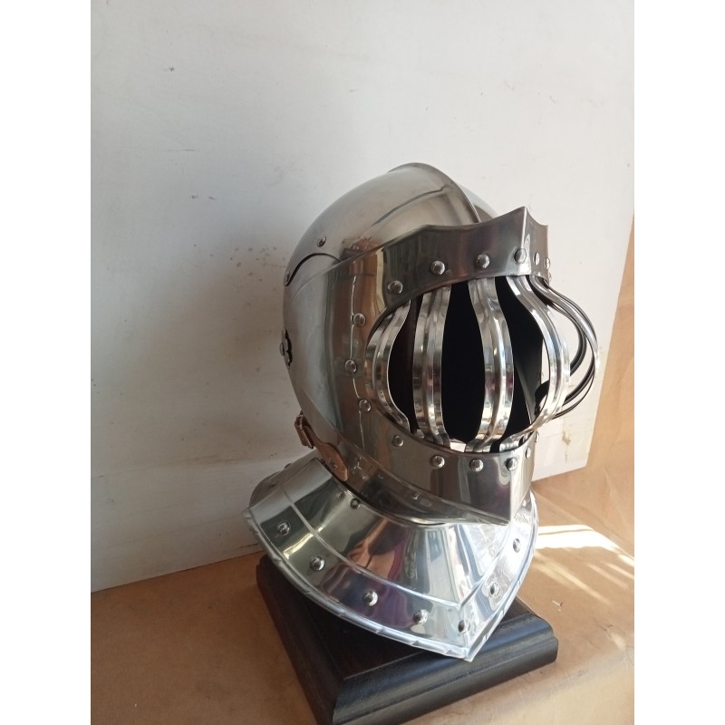 Casque de Parade - Casque Médiéval